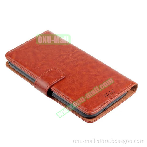 Amazon Top Selling Leather Flip Case for Samsung Galaxy S7 Case Wallet